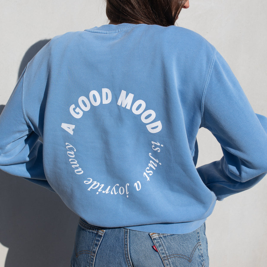 Good Mood Crewneck Sweatshirt