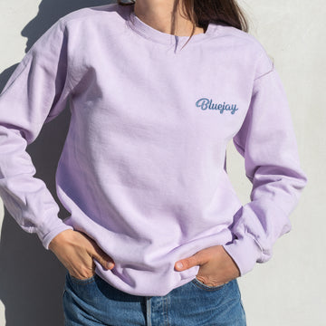 Lavender Crewneck Sweatshirt