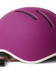 Side view of Thousand helmet in Vibrant Orchid