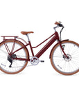 NEW Bluejay Premiere Lite 2027 - Bordeaux Red Electric Bike