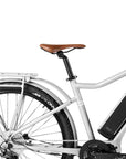 Bluejay e-bikes comfort saddle in Tan