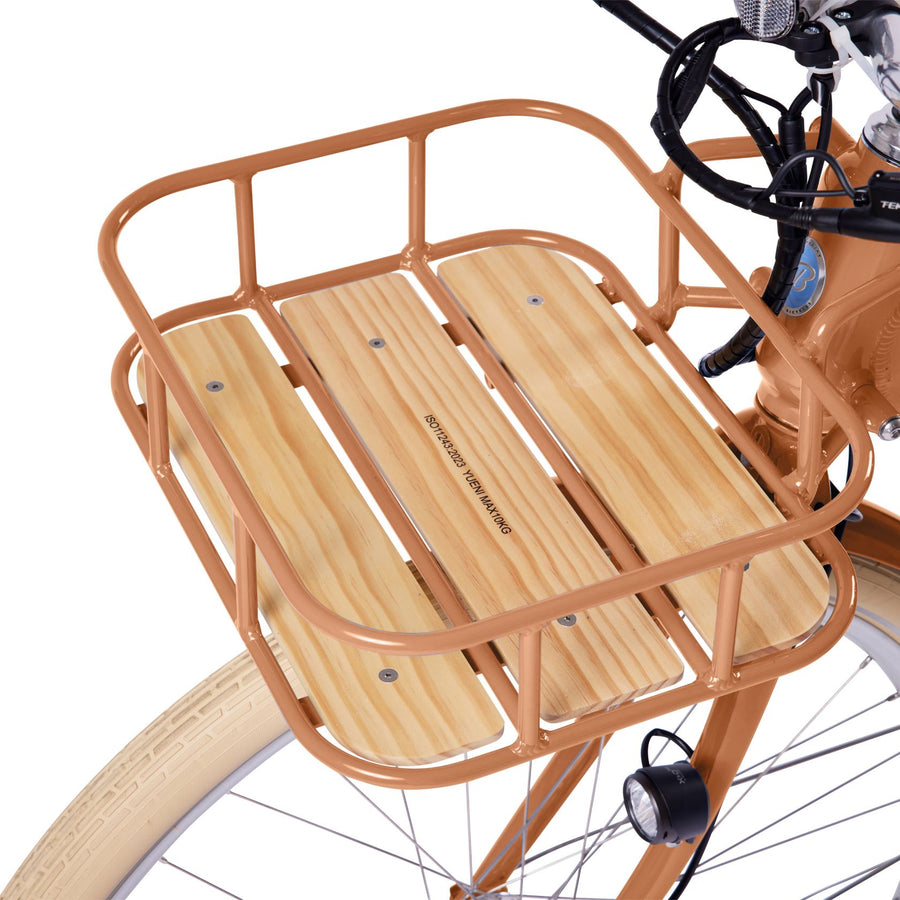 Premiere Lite Front Rack - Luxe Camel