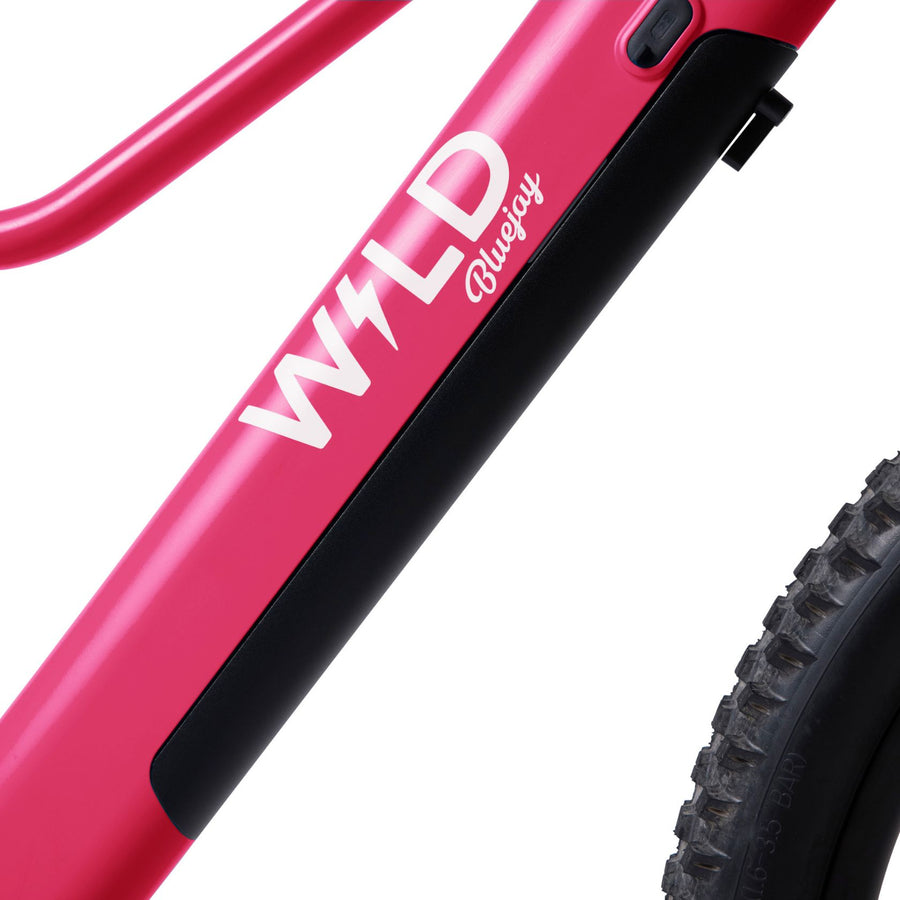 NEW! Bluejay WILD - Hot Pink Kids Electric Bike