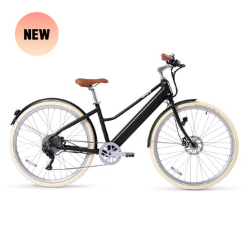 NEW! Bluejay Premiere Lite - Classic Black Electric Bike