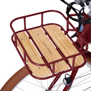 Premiere Lite Front Rack - Bordeaux Red
