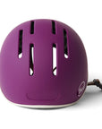 Rear view of Thousand Helmet in Vibrant Orchid