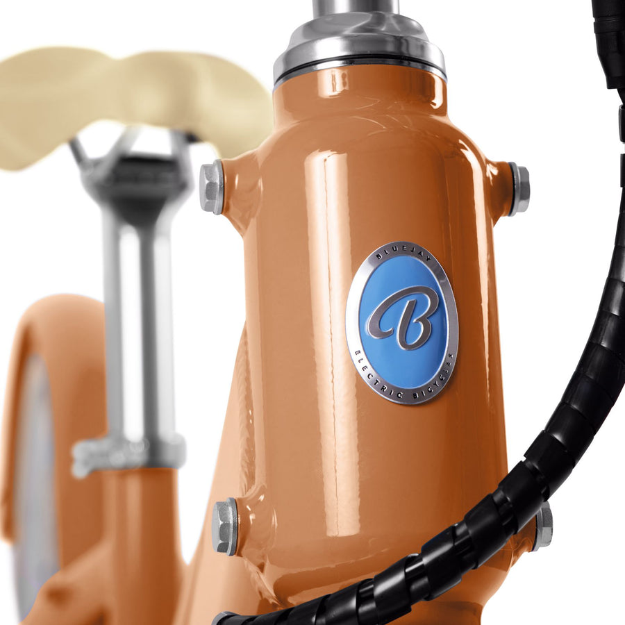 Bluejay Premiere Lite - Luxe Camel Electric Bike