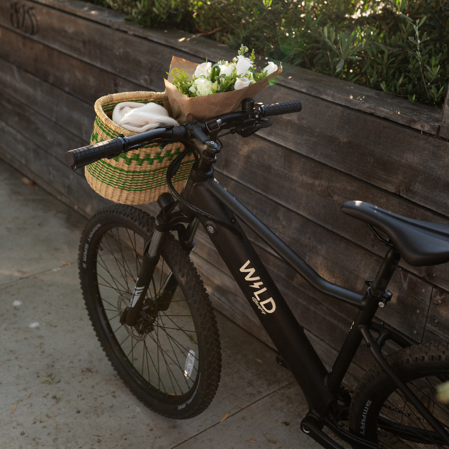 Big Blue Moma - Front Basket