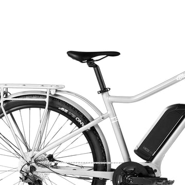 Bluejay Premiere Edition e-bike Comfort Saddle in Black