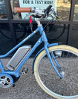 PRE-LOVED Bluejay Premiere - Bluejay Blue Electric Bike