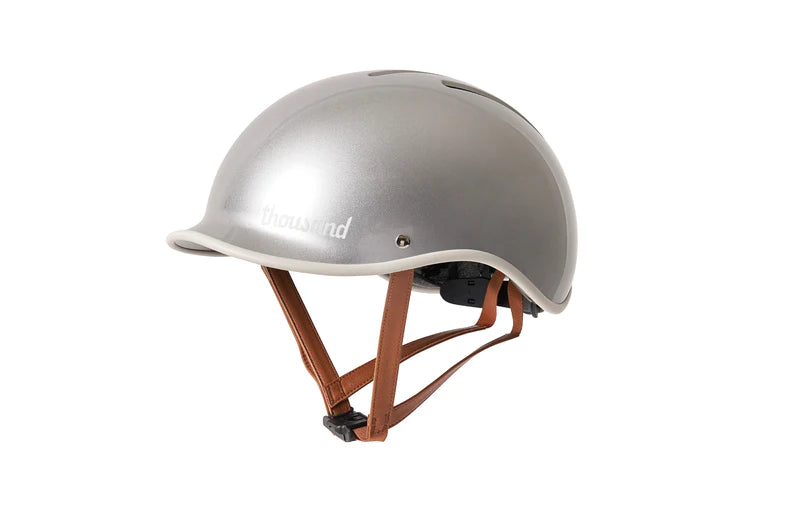 Thousand bike helmet Heritage Collection in So Silver