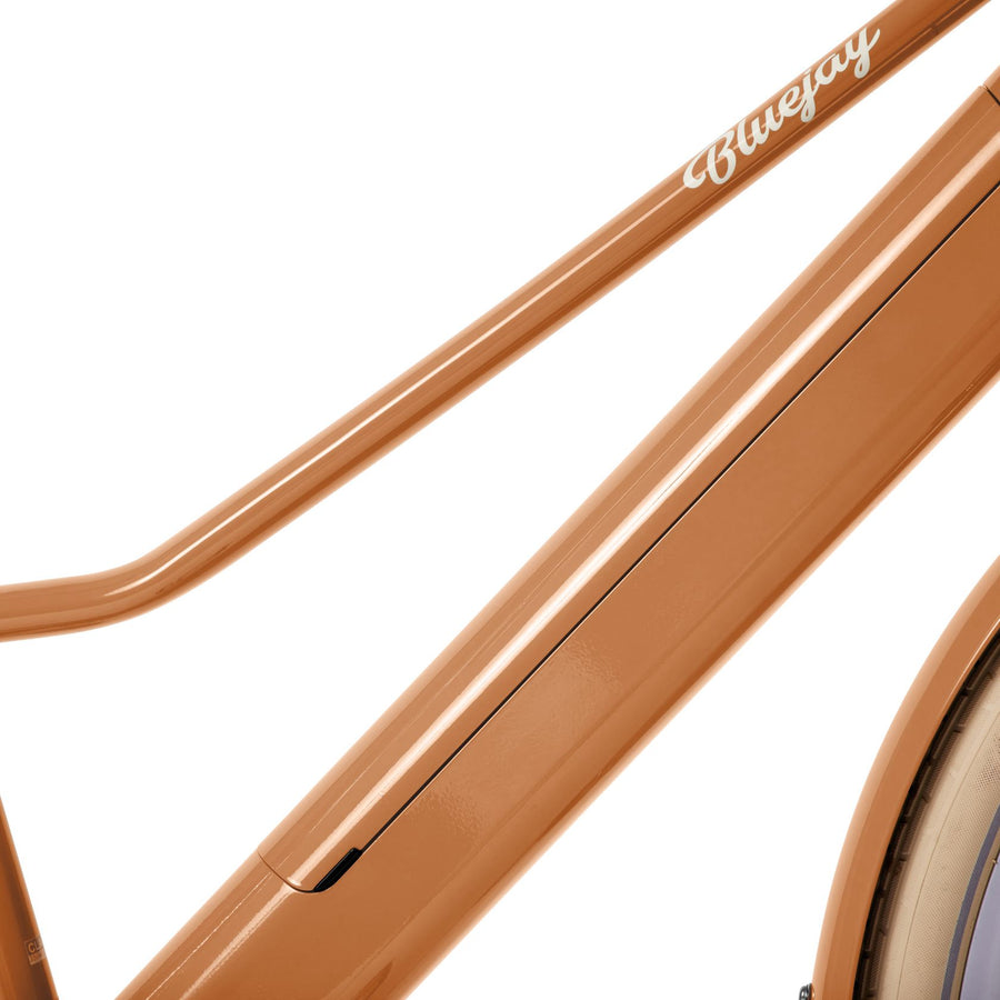 Bluejay Premiere Lite - Luxe Camel Electric Bike