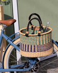 Big Blue Moma - Bolga Baskets