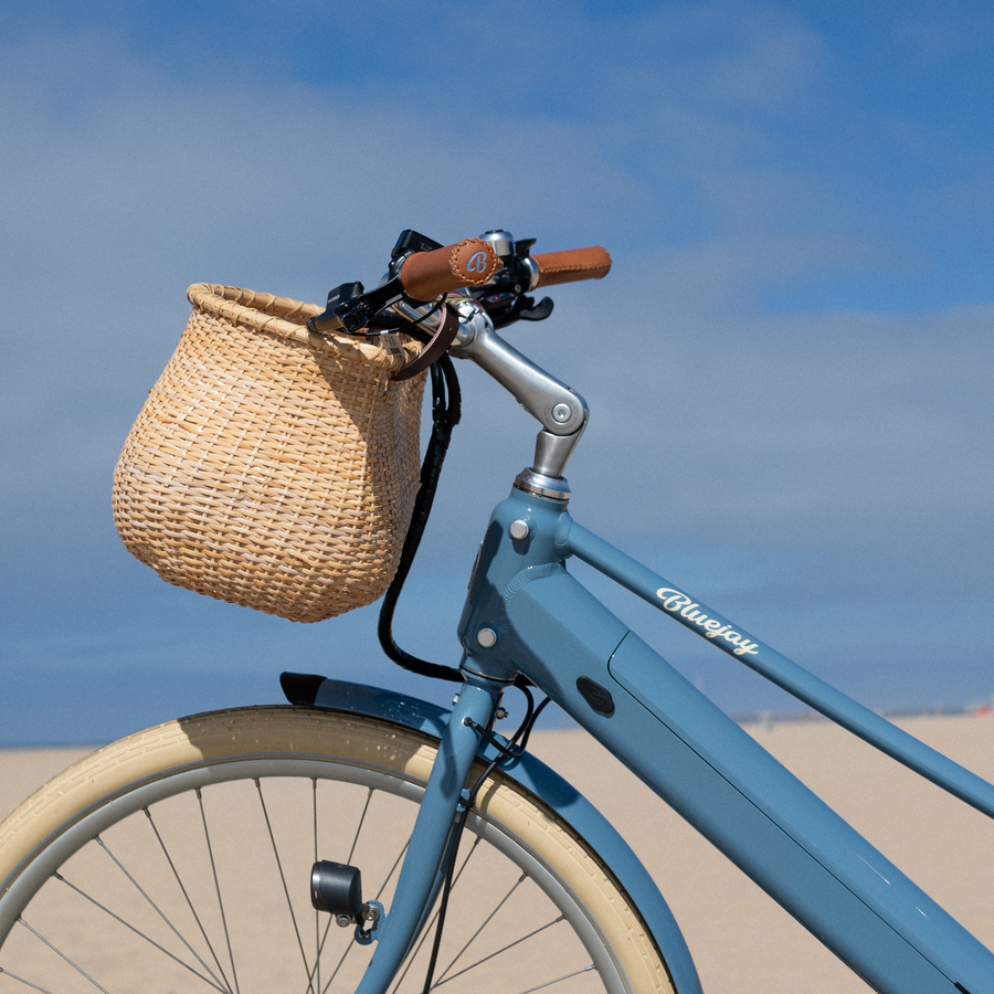 Nantucket Bike Basket Lightship Classic, Natural