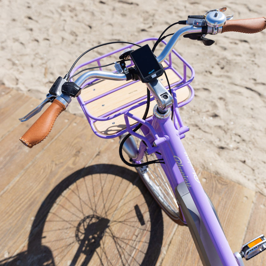 Bluejay Premiere Edition e-bike in French Lavender 