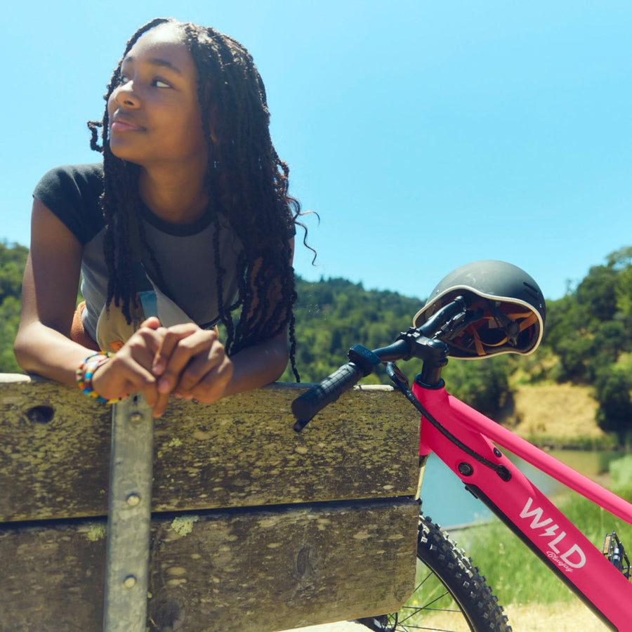 NEW! Bluejay WILD - Hot Pink Kids Electric Bike