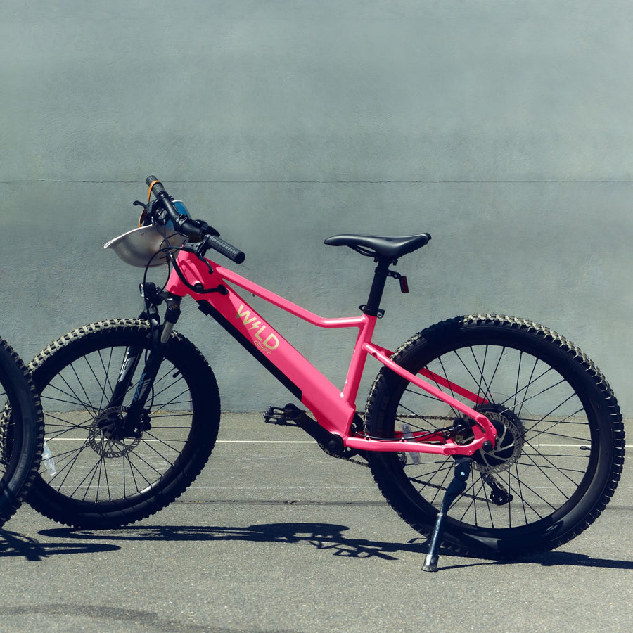 NEW! Bluejay WILD - Hot Pink Kids Electric Bike