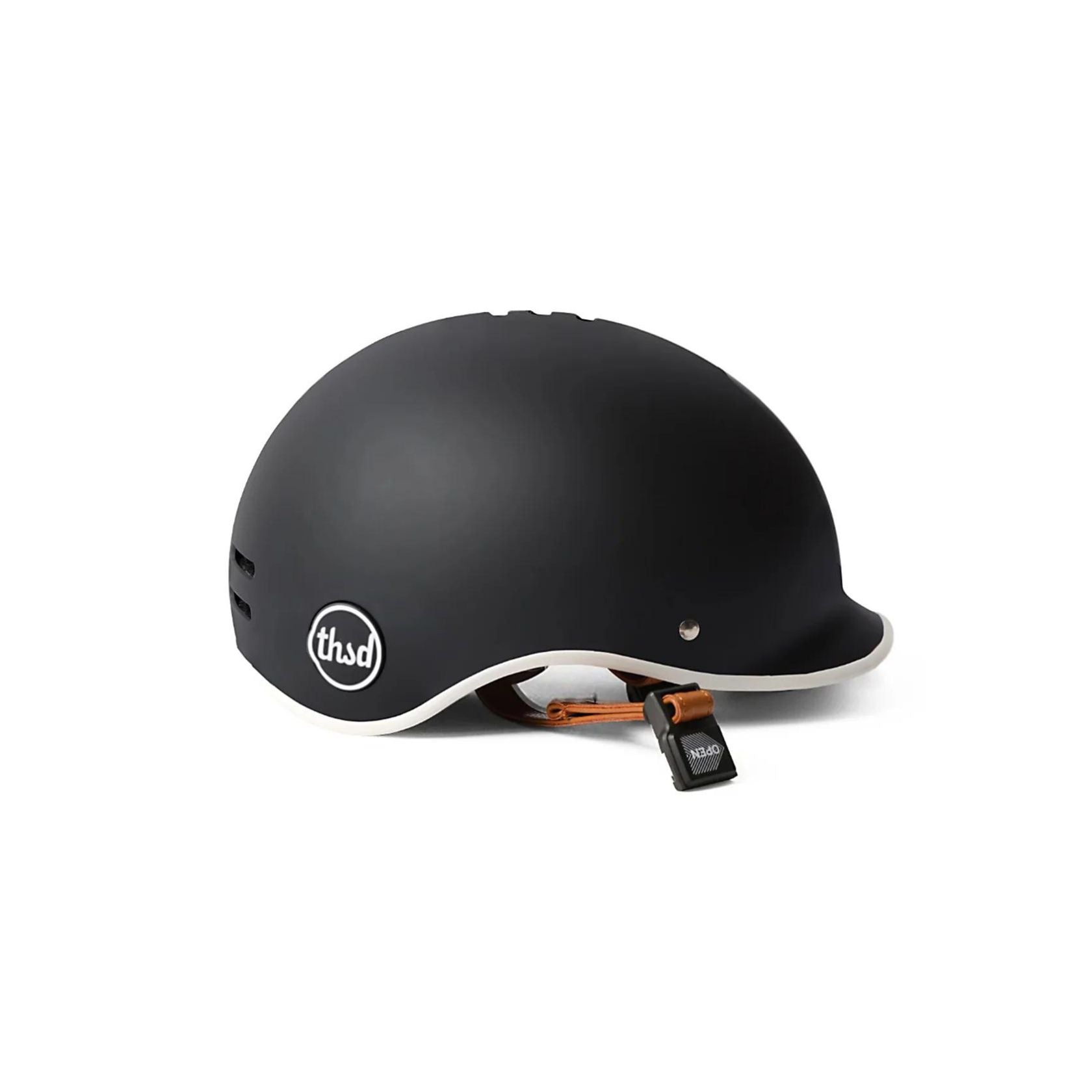 Thousand Helmet Heritage Collection Carbon Black, medium (22.5