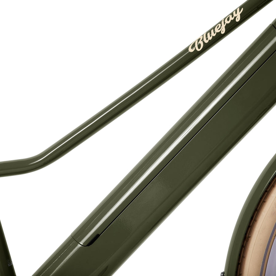 Bluejay Premiere LITE - Olive Green Electric Bike