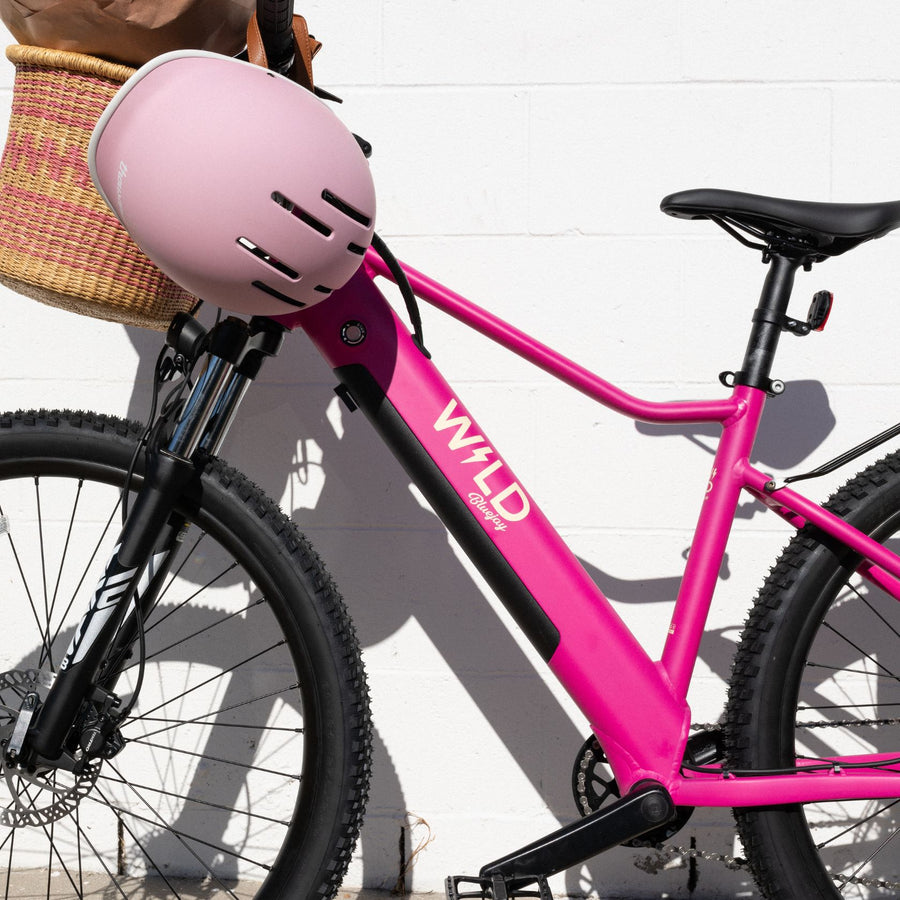 Bluejay WILD - Hot Pink Electric Bike