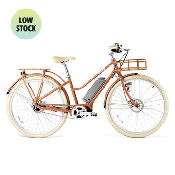 Bluejay Premiere Edition - Luxe Camel Electric Bike