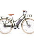 Bluejay Premiere Edition - Olive Green Electric Bike