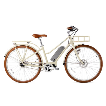 Bluejay Premiere Edition e-bike in Sunkissed Ivory