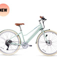 NEW! Bluejay Premiere Lite - Mint Green Electric Bike