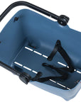 Basil Buddy KF Dog Bicycle Basket - Blue