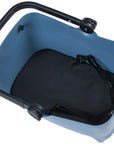 Basil Buddy KF Dog Bicycle Basket - Blue