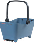 Basil Buddy KF Dog Bicycle Basket - Blue