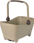 Basil Buddy KF Dog Bicycle Basket - Tan