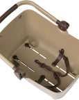 Basil Buddy KF Dog Bicycle Basket - Tan