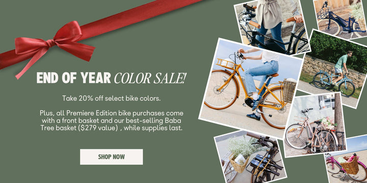 Bluejay e-bikes holiday promo: 20% off select bike colors