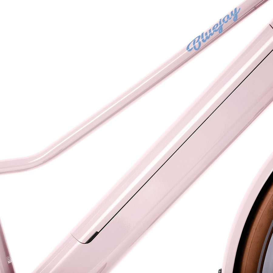 NEW! Bluejay Premiere Lite - Blush Pink Electric Bike