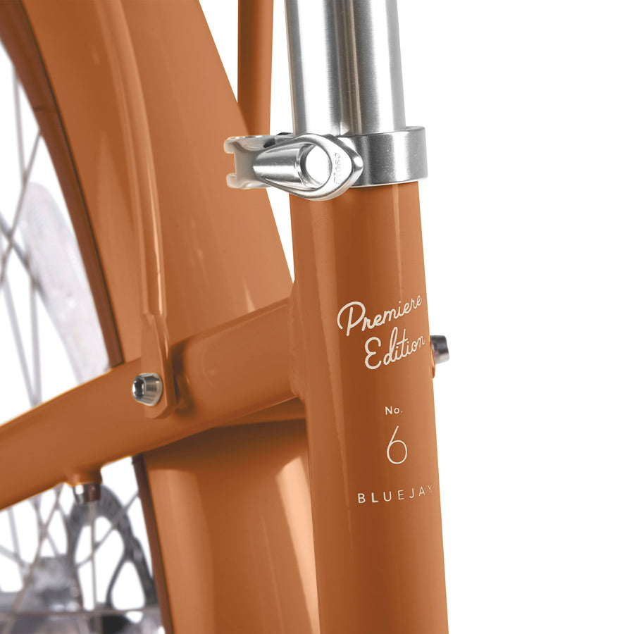 Blujeay Premiere Edition e-bike in Luxe Camel 