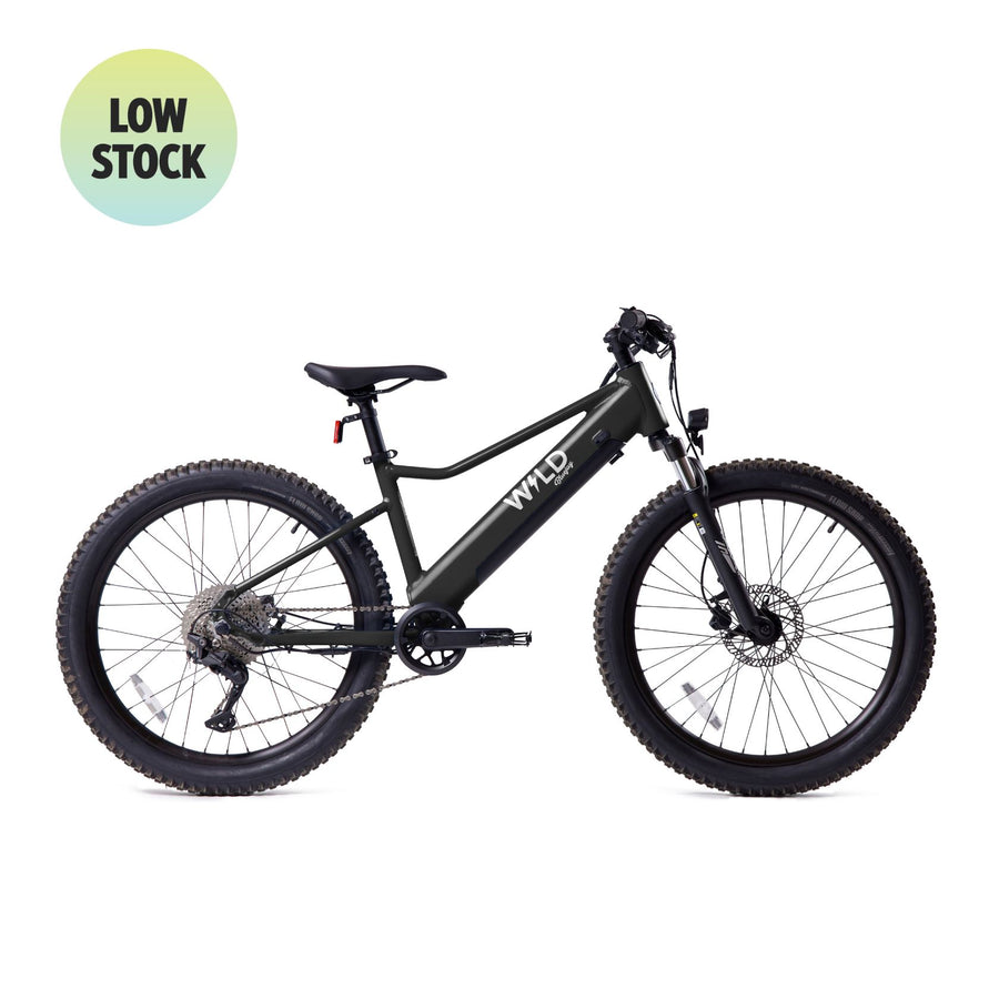 NEW! Bluejay WILD - Classic Black Kids Electric Bike