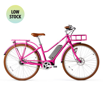 Bluejay Premiere - Hot Pink Electric Bike