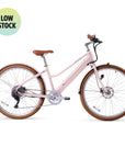 NEW! Bluejay Premiere Lite - Blush Pink Electric Bike