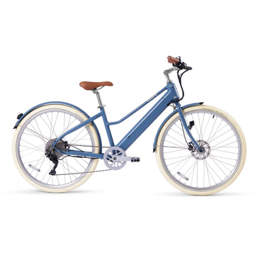 NEW! Bluejay Premiere Lite - Bluejay Blue Electric Bike