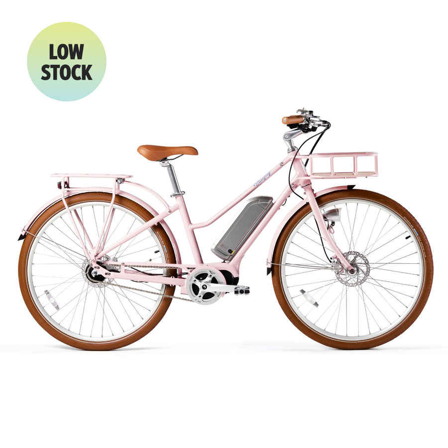 Bluejay Premiere - Blush Pink Electric Bike