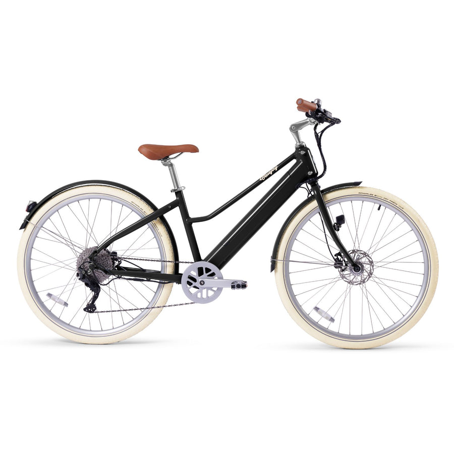 NEW! Bluejay Premiere Lite - Classic Black Electric Bike