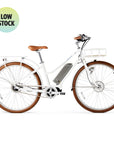 Bluejay Premiere - Modern White Electric Bike