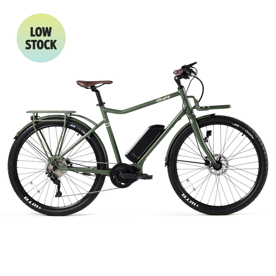 Bluejay Sport - Army Green Electric Bike