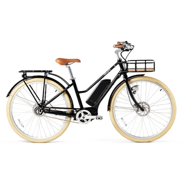Bluejay Premiere - Limited Edition Classic Black Electric Bike