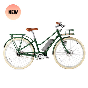 New Bluejay Premiere Edition - British Racing Green Electric Bike