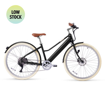 Bluejay Premiere Lite - Classic Black Electric Bike