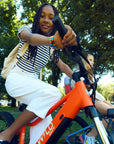 Bluejay WILD electric bikes Kids' E-bikes orange and blue