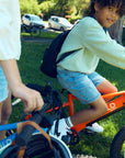 Bluejay WiILD Kids' E-bikes blue and orange electric bikes
