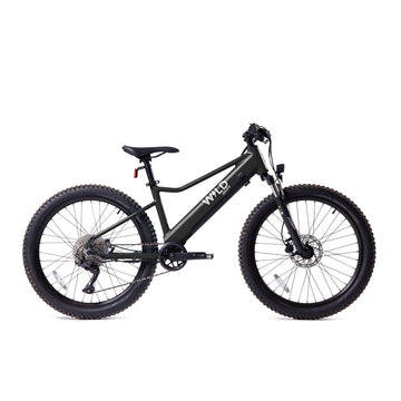 Bluejay WILD kids' e-bike in Classic Black